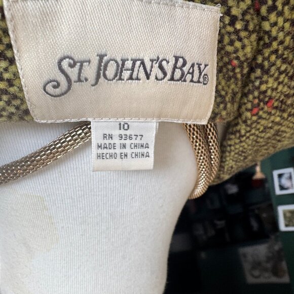 St Johns Bay Tweed Blazer - Picture 9 of 9